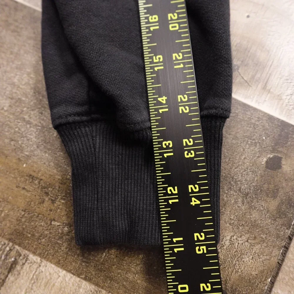The North Face Half Dome Pullover Hoodie Men’s Small Black Logo‎